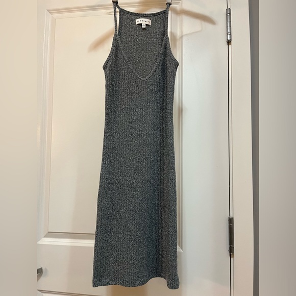 Aritzia Community Parfait ribbed knit dress (bodycon) - Picture 3 of 10
